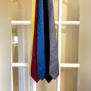 Lot of Men’s Ties Various Designers